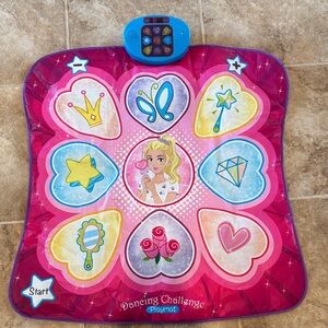 Interactive Pink Dancing Challenge Mat